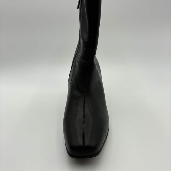 Aerosoles Cinnamon Black Heeled Ankle Bootie Women’s 12W - Picture 3 of 10